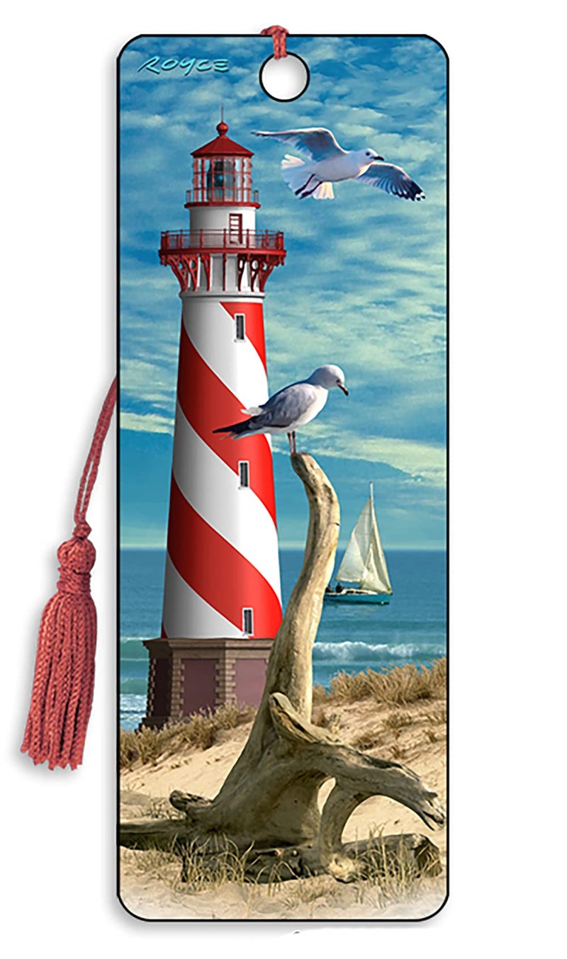 Artgame 3D ""Lighthouse"" Royce Bookmark - by Artgame - Image 1